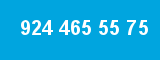 924 465 55 75 924 465 55 75